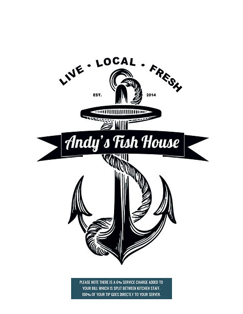 Menu | Andy's Fish House